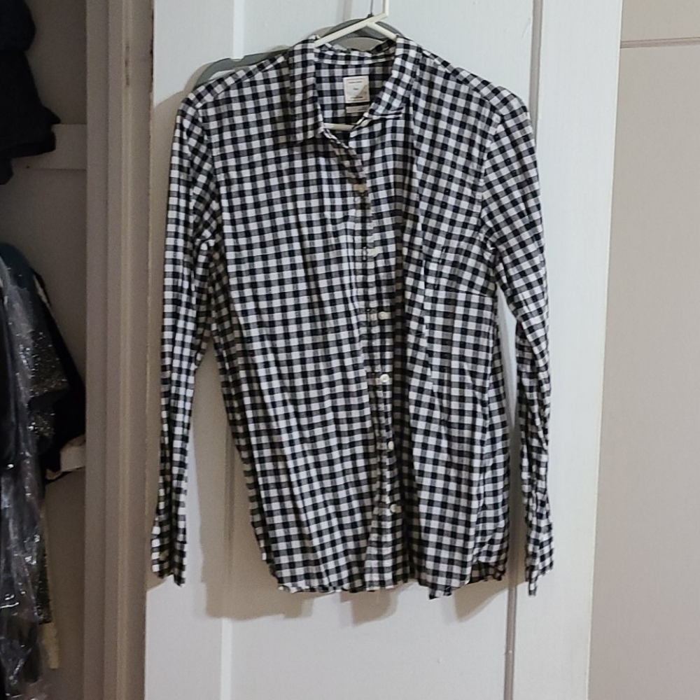 Button down blouse